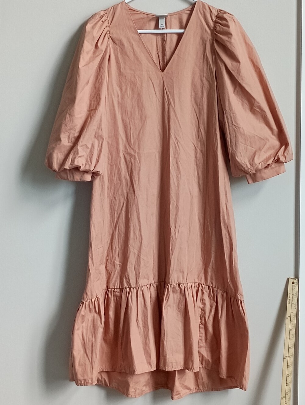 A New Day Puff Sleeve Dress